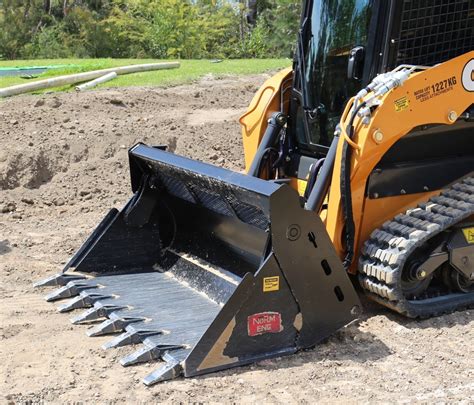 1 2 yard skid steer bucket|skid steer attachments for dirt.